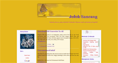 Desktop Screenshot of joloksancang.blogspot.com