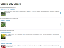 Tablet Screenshot of organiccitygarden.blogspot.com