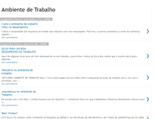 Tablet Screenshot of amb-trabalho.blogspot.com