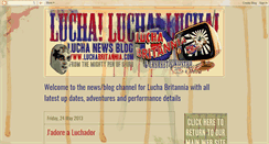 Desktop Screenshot of luchabritannia.blogspot.com