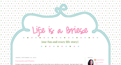 Desktop Screenshot of briesey.blogspot.com