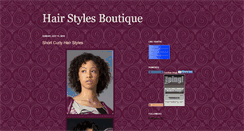 Desktop Screenshot of hairstylesboutique.blogspot.com