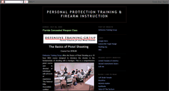 Desktop Screenshot of alangraytraining.blogspot.com