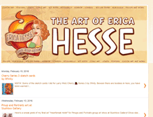 Tablet Screenshot of ericahesse.blogspot.com