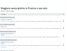 Tablet Screenshot of celiaciinviaggio.blogspot.com