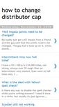 Mobile Screenshot of howtochangedistributorcap.blogspot.com