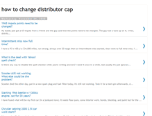 Tablet Screenshot of howtochangedistributorcap.blogspot.com