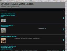 Tablet Screenshot of mariajosegv.blogspot.com