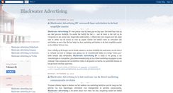 Desktop Screenshot of blackwater-advertising-nl.blogspot.com