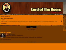 Tablet Screenshot of lordofthebeers.blogspot.com