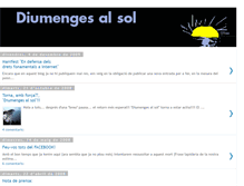Tablet Screenshot of diumengesalsol.blogspot.com