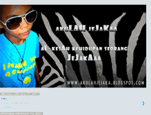 Tablet Screenshot of akulahjejaka.blogspot.com