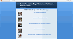 Desktop Screenshot of losariha-trayju.blogspot.com