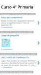 Mobile Screenshot of curso4primaria.blogspot.com