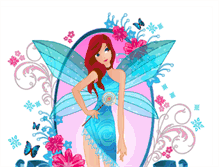 Tablet Screenshot of fairy-of-fashion.blogspot.com