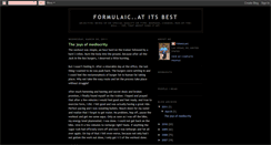 Desktop Screenshot of formula-ic.blogspot.com