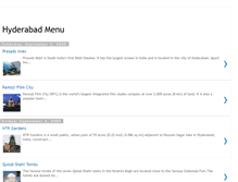 Tablet Screenshot of hydmenu.blogspot.com