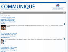 Tablet Screenshot of cchl-ccls.blogspot.com