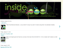 Tablet Screenshot of ninjapeas.blogspot.com