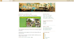 Desktop Screenshot of muds2008.blogspot.com