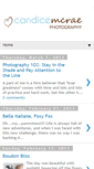Mobile Screenshot of candicemcraephotography.blogspot.com