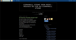 Desktop Screenshot of cornstoneironreds.blogspot.com