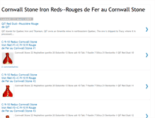 Tablet Screenshot of cornstoneironreds.blogspot.com