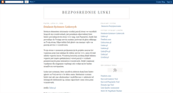 Desktop Screenshot of bezposrednielinki.blogspot.com