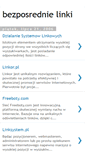 Mobile Screenshot of bezposrednielinki.blogspot.com