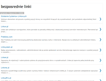 Tablet Screenshot of bezposrednielinki.blogspot.com