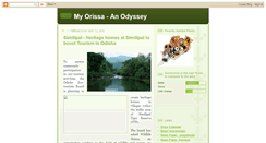 Desktop Screenshot of mybeautifulorissa.blogspot.com