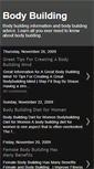 Mobile Screenshot of musclebody-building.blogspot.com