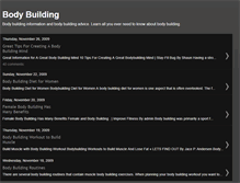 Tablet Screenshot of musclebody-building.blogspot.com