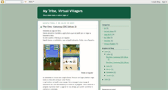 Desktop Screenshot of mytribevirtualvillagers.blogspot.com