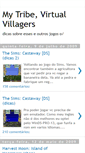 Mobile Screenshot of mytribevirtualvillagers.blogspot.com