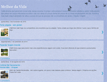 Tablet Screenshot of melhor-davida.blogspot.com