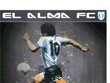 Tablet Screenshot of elalmafc.blogspot.com