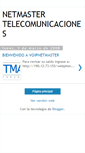 Mobile Screenshot of netmastervoip.blogspot.com