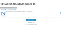 Tablet Screenshot of netmastervoip.blogspot.com