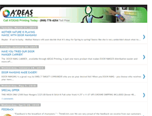 Tablet Screenshot of adeasprinting.blogspot.com