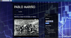 Desktop Screenshot of pablo013.blogspot.com