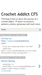 Mobile Screenshot of crochetaddictcfs.blogspot.com