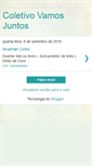 Mobile Screenshot of coletivovamosjuntos.blogspot.com
