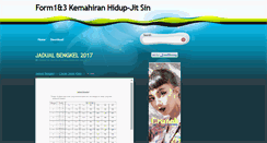 Desktop Screenshot of form1kh.blogspot.com