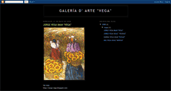 Desktop Screenshot of galeriadeartevega.blogspot.com