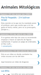 Mobile Screenshot of mitologia-ebrithil.blogspot.com