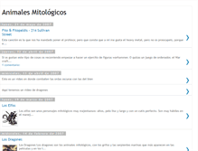 Tablet Screenshot of mitologia-ebrithil.blogspot.com