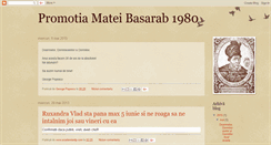 Desktop Screenshot of mateibasarab1980.blogspot.com