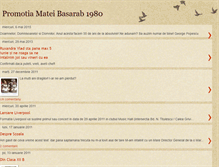 Tablet Screenshot of mateibasarab1980.blogspot.com