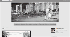 Desktop Screenshot of cyntiaymauriciocv.blogspot.com